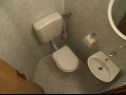 Apartementen Zlatko - 100m from the sea A1(4), A2(4), A3(4) Muline - Eiland Ugljan  - Appartement - A1(4): toilet