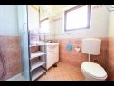 Apartementen Zlatko - 100m from the sea A1(4), A2(4), A3(4) Muline - Eiland Ugljan  - Appartement - A3(4): badkamer met toilet