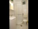 Apartementen Kostarina A1(2+1), A2(2+1), A3(2+1) Preko - Eiland Ugljan  - Appartement - A1(2+1): badkamer met toilet