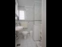 Apartementen Kostarina A1(2+1), A2(2+1), A3(2+1) Preko - Eiland Ugljan  - Appartement - A2(2+1): badkamer met toilet