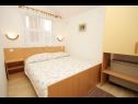 Apartementen Kostarina A1(2+1), A2(2+1), A3(2+1) Preko - Eiland Ugljan  - Appartement - A3(2+1): slaapkamer