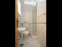Apartementen Kostarina A1(2+1), A2(2+1), A3(2+1) Preko - Eiland Ugljan  - Appartement - A3(2+1): badkamer met toilet