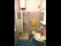 Vakantiehuizen Villa Jadran - 10 m from beach: H(6+2) Preko - Eiland Ugljan  - Kroatië  - H(6+2): badkamer met toilet