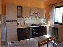 Apartementen MiMa - 150 m from the beach: A1(2+2), A3(5), A2(2+2) Susica - Eiland Ugljan  - Appartement - A1(2+2): keuken