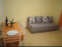Apartementen Neno - 100m from the sea: A1(3) Sutomiscica - Eiland Ugljan  - Appartement - A1(3): woonkamer