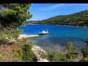 Vakantiehuizen Paradiso - quiet island resort : H(6+2) Baai Parja (Vis) - Eiland Vis  - Kroatië  - strand