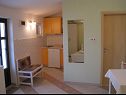 Apartementen Pema - air conditioning: SA1(2) Vis - Eiland Vis  - Studio-appartment - SA1(2): interieur