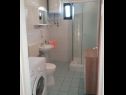 Apartementen Josipa  - Old City Apartments: A1(2+2), A2(2+2), A3(2+2) Vis - Eiland Vis  - Appartement - A2(2+2): badkamer met toilet
