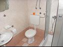 Apartementen Pool - swimming pool and grill A1(2+1), SA2(2), A4(2) Bibinje - Riviera Zadar  - Studio-appartment - SA2(2): badkamer met toilet