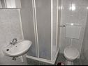 Apartementen Zvone - 100 m from sea: A1(4+1), A2(4+1) Bibinje - Riviera Zadar  - Appartement - A1(4+1): badkamer met toilet