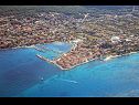 Apartementen Fuzu - 50 m from sea: A2(2+1), SA3(2) Bibinje - Riviera Zadar  - detail