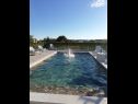 Apartementen Pool - swimming pool and grill A1(2+1), SA2(2), A4(2) Bibinje - Riviera Zadar  - Studio-appartment - SA2(2): zwembad