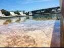 Apartementen Pool - swimming pool and grill A1(2+1), SA2(2), A4(2) Bibinje - Riviera Zadar  - zwembad