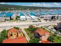 Apartementen Vesna - 200 m from beach A1(2), SA2(2), A3(2) Bibinje - Riviera Zadar  - vegetatie (huis en omgeving)