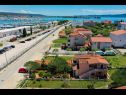 Apartementen Vesna - 200 m from beach A1(2), SA2(2), A3(2) Bibinje - Riviera Zadar  - vegetatie (huis en omgeving)