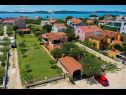 Apartementen Vesna - 200 m from beach A1(2), SA2(2), A3(2) Bibinje - Riviera Zadar  - huis