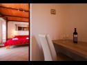 Apartementen Vesna - 200 m from beach A1(2), SA2(2), A3(2) Bibinje - Riviera Zadar  - Appartement - A1(2): woonkamer