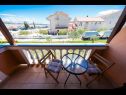 Apartementen Vesna - 200 m from beach A1(2), SA2(2), A3(2) Bibinje - Riviera Zadar  - Studio-appartment - SA2(2): terras