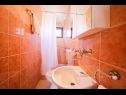 Apartementen Vesna - 200 m from beach A1(2), SA2(2), A3(2) Bibinje - Riviera Zadar  - Appartement - A3(2): badkamer met toilet