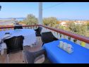 Apartementen More - 600 m from beach: A2(2+3), SA3(2+1), SA4(2+2) Bibinje - Riviera Zadar  - uitzicht op zee