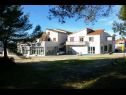 Apartementen More - 600 m from beach: A2(2+3), SA3(2+1), SA4(2+2) Bibinje - Riviera Zadar  - huis