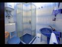 Apartementen More - 600 m from beach: A2(2+3), SA3(2+1), SA4(2+2) Bibinje - Riviera Zadar  - Appartement - A2(2+3): badkamer met toilet