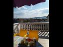 Apartementen More - 600 m from beach: A2(2+3), SA3(2+1), SA4(2+2) Bibinje - Riviera Zadar  - Appartement - A2(2+3): uitzicht vanaf terras