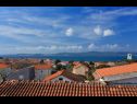 Apartementen More - 600 m from beach: A2(2+3), SA3(2+1), SA4(2+2) Bibinje - Riviera Zadar  - Studio-appartment - SA4(2+2): uitzicht vanaf balkon