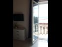 Apartementen More - 600 m from beach: A2(2+3), SA3(2+1), SA4(2+2) Bibinje - Riviera Zadar  - Studio-appartment - SA4(2+2): balkon