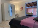 Apartementen More - 600 m from beach: A2(2+3), SA3(2+1), SA4(2+2) Bibinje - Riviera Zadar  - Appartement - A2(2+3): slaapkamer