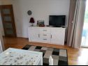 Apartementen Fuzu - 50 m from sea: A2(2+1), SA3(2) Bibinje - Riviera Zadar  - Appartement - A2(2+1): woonkamer