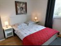 Apartementen Fuzu - 50 m from sea: A2(2+1), SA3(2) Bibinje - Riviera Zadar  - Appartement - A2(2+1): slaapkamer