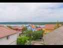 Apartementen Sandra - 150 meters from the beach A1 (6+2), A2 (3+2), A3 (2+2) Crna Punta - Riviera Zadar  - uitzicht
