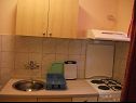 Apartementen Dusko - free parking A1(2+2) Gornji Karin - Riviera Zadar  - Appartement - A1(2+2): keuken