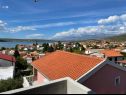  Jenny - 300m to the beach: A1(6), SA2(2), SA3(2), A4(4+2) Gornji Karin - Riviera Zadar  - Appartement - A1(6): uitzicht vanaf terras