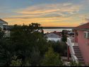  Jenny - 300m to the beach: A1(6), SA2(2), SA3(2), A4(4+2) Gornji Karin - Riviera Zadar  - Studio-appartment - SA2(2): uitzicht vanaf terras