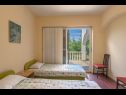 Apartementen Blue Skies - 30 m from the sea: A1(4+1), A2(2+2), SA3(2+1) Ljubac - Riviera Zadar  - Appartement - A1(4+1): slaapkamer