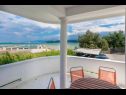 Apartementen Blue Skies - 30 m from the sea: A1(4+1), A2(2+2), SA3(2+1) Ljubac - Riviera Zadar  - Appartement - A2(2+2): terras
