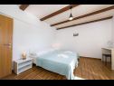 Apartementen Ivanac - close to the beach A1 (6+2), A2 (2+2), A3 (2+2) Ljubac - Riviera Zadar  - Appartement - A2 (2+2): slaapkamer