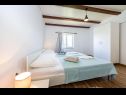 Apartementen Ivanac - close to the beach A1 (6+2), A2 (2+2), A3 (2+2) Ljubac - Riviera Zadar  - Appartement - A3 (2+2): slaapkamer