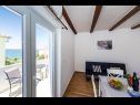 Apartementen Ivanac - close to the beach A1 (6+2), A2 (2+2), A3 (2+2) Ljubac - Riviera Zadar  - Appartement - A3 (2+2): woonkamer