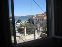 Vakantiehuizen Vese - 50 m from sea : H(4+1) Mali Iz (Eiland Iz) - Riviera Zadar  - Kroatië  - H(4+1): uitzicht vanuit het raam