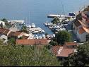 Vakantiehuizen Vese - 50 m from sea : H(4+1) Mali Iz (Eiland Iz) - Riviera Zadar  - Kroatië  - uitzicht