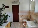 Apartementen Andela - comfortable and affordable A1(4+2) Mali Iz (Eiland Iz) - Riviera Zadar  - Appartement - A1(4+2): badkamer met toilet