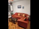 Apartementen Andela - comfortable and affordable A1(4+2) Mali Iz (Eiland Iz) - Riviera Zadar  - Appartement - A1(4+2): woonkamer