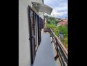 Apartementen Andela - comfortable and affordable A1(4+2) Mali Iz (Eiland Iz) - Riviera Zadar  - Appartement - A1(4+2): balkon