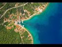 Vakantiehuizen Vese - 50 m from sea : H(4+1) Mali Iz (Eiland Iz) - Riviera Zadar  - Kroatië  - huis