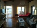 Apartementen Vlatkica - 10 m from beach: A1 Vlatkica(4), A2 Lea(4) Maslenica - Riviera Zadar  - Appartement - A2 Lea(4): woonkamer
