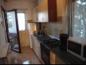 Apartementen Dali - 300 m from the beach: SA1 1D (3), A2 1L (5), A3 2k (6) Nin - Riviera Zadar  - Studio-appartment - SA1 1D (3): interieur