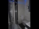 Apartementen Dali - 300 m from the beach: SA1 1D (3), A2 1L (5), A3 2k (6) Nin - Riviera Zadar  - Appartement - A2 1L (5): badkamer met toilet